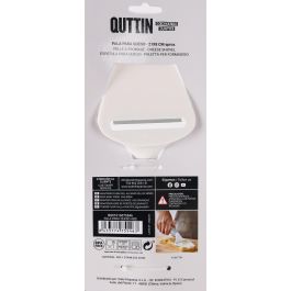 Quttin Pala para Queso Abs 21.5 x 8.5 x 4 cm (24 Unidades)