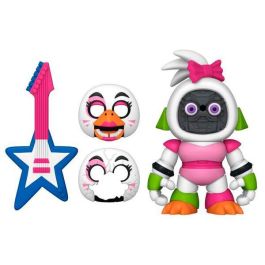 FUNKO Blister 2 figuras Snaps! Five Nights at Freddy's Montgomery Gator y Glamrock Chica