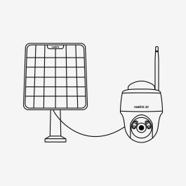 Reolink REO1726828090178 Cámara para exteriores G430 Blanca Reolink REO1726828090178 Cámara para exteriores G430 Blanca