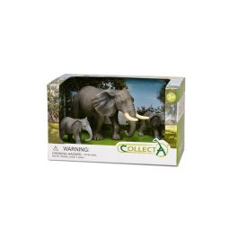 Collecta 89151 Elef - Conjunto 3 Elefantes - Réplica de Animales de Juguete para el Aprendizaje - +3 Años Precio: 17.9564. SKU: B12KEQ6EJZ