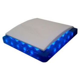 GO G3 Sirena Externa Vega Plus Blanco/Azul Precio: 83.49999944. SKU: B154K9X9QM