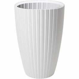 Maceta - Garden ID - Fancy - 40 x 58 cm - Para jardín, balcones o interiores - Blanco Precio: 44.79000009. SKU: B127JJEYEY