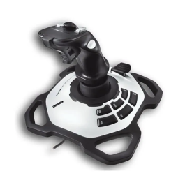 Logitech G Extreme 3D Pro S Joystick USB con 12 Botones y Agarre Óptimo para PC y Mac