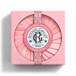 Roger & Gallet 3969B ROSE THÉ Jabón de Bienestar Perfumado con Rosa Damascena y Bergamota para Piel Suave 100g Precio: 6.50000021. SKU: B1DMT38KQ8