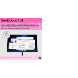 HP E24t G5 FHD Touch Monitor HP E24t G5 FHD Touch Monitor
