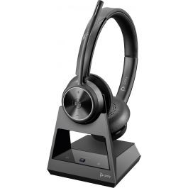 HP Auriculares Inalámbricos DECT Savi 7320 UC Binaurales para Microsoft Teams