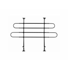 Barrera de seguridad Trixie Negro 85-140 cm 75-110 cm Precio: 44.79000009. SKU: B1HBP4JWB7