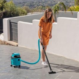 Aspiradora en seco y húmedo Cecotec Conga Rockstar Wet & Dry Compact Garden Azul 1000 W