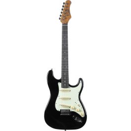 Guitarra Eléctrica Eko Starter St300 Tipo Strat - Negra Precio: 143.68999986. SKU: B1BH9EEKMY