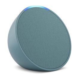 Amazon Echo Pop Blaugrün Asistente Virtual Alexa Altavoz Inteligente Conexión Wi-Fi y Bluetooth Color Verde Precio: 66.78999987. SKU: B1C274F2CH