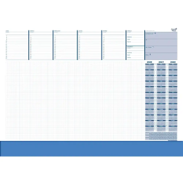 Quo Vadis SU8200 Planning Escritorio Semanal 42x59,5 cm 2026/2027/2028 Festivos Nacionales 90 g/m² Precio: 17.78999959. SKU: B18CPH3C2W