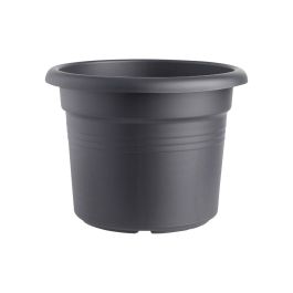 Jardinera Elho Green Basics Cilinder 65 - Negro - Ø 64 x H 49 cm - exterior - 100% reciclado Precio: 49.50000011. SKU: B18X6MTGJB