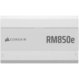 Corsair CP-9020293-EU Fuente Alimentación RM850e 850W 80 Plus Gold Full Modular ATX 3.1 Blanca Silenciosa para PC