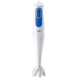 Batidora de Mano Braun MQ 3000 Smoothie Blanco Blanco/Azul 700 W