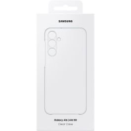 SAMSUNG EF-QA166CTEGWW Funda para Galaxy A16 5G Transparente