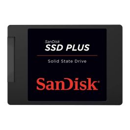 Sandisk SSD Plus 2,5" 500GB SATA III SSD Lectura 545MB/s Escritura 505MB/s Precio: 143.3971. SKU: B17DFGNV4V