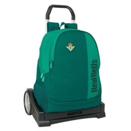 Mochila Safta Mod. 665 Con Carro Evolution Resistente Al Agua Real Betis 430x320x140 mm Precio: 56.50000015. SKU: B1AT22LFFX