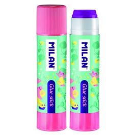 Barra De Pegamento Milan 21G Violeta Peacock (Set de 12) Precio: 11.88999966. SKU: B1D7JL4GSZ