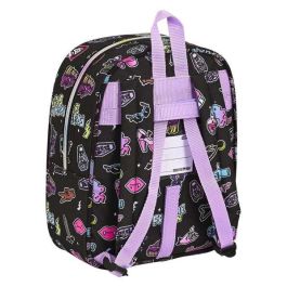 Mochila Escolar Monster High Creep Negro 22 x 27 x 10 cm Mochila Escolar Monster High Creep Negro 22 x 27 x 10 cm