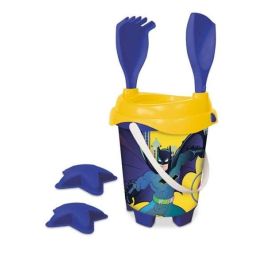 Unice Cubo Playa Castillo Batman con Cedazo, Pala, Rastrillo y Moldes 18 cm Precio: 5.50000055. SKU: B1HPTQ4WQF