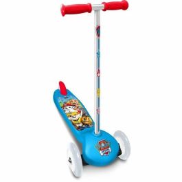 Paw Patrol PA450045 Patinete infantil 3 ruedas con dirección inclinable, freno de pie, ABEC 5, plataforma antideslizante, 3-50kg Precio: 47.88999952. SKU: B12P2GRYSE
