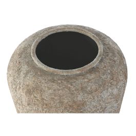 Jarron Romantico DKD Home Decor Blanco 31.5 x 38.5 x 31.5 cm