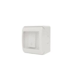 SCS SENTINEL Pulsador Eléctrico para Campanas 230 V, 16A, IP55 Protección, Montaje Superficie, Blanco, Sin Transformador Interno Precio: 20.98999947. SKU: B1CX8LWD8N