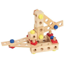 Jeujura Conjunto de Barril - 70 Piezas para Bricolaje, Kit de Construcción de Madera para Niños a Partir de 3 Años Precio: 45.98999944. SKU: B1EJMTQ7YT