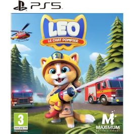Leo el gato bombero - Juego de PS5 Leo el gato bombero - Juego de PS5