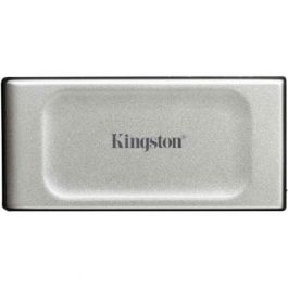 Kingston XS2000 SSD 1000 GB USB Tipo C 3.2 Gen 2 2000 MB/s Negro, Plata - SXS2000/1000G