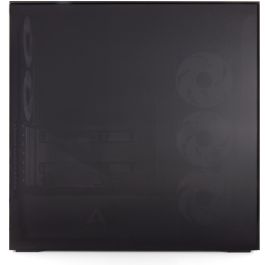 ARCTIC Xtender Black - Caja PC con ventana y soporte GPU vertical