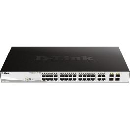 D-Link DES-1210-28P Switch Gestionable 28 Puertos Gigabit PoE+ Fast Ethernet 10/100 Mbps Precio: 505.88999989. SKU: B1AF9YX8V9
