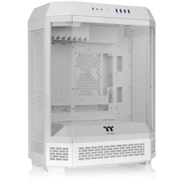 Thermaltake AAANX05336 The Tower 600 Snow Caja de Ordenador ATX Semitorre Blanca con 2 Ventiladores 140mm Incluidos (sin Fuente de Alimentación) Precio: 201.6899995. SKU: B1F3SCB3YV