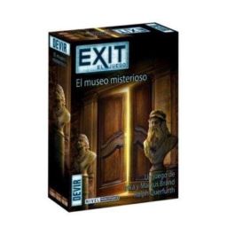 Devir Juego EXIT El Museo Misterioso, Juego de Mesa para 1-6 Jugadores, Edad Mínima 10 Años, Español Precio: 15.59000058. SKU: S2407991