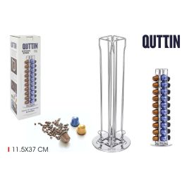 Soporte rotatorio para 40 cápsulas de café Quttin (6 Unidades) Precio: 56.95000036. SKU: B12KTEPKN2