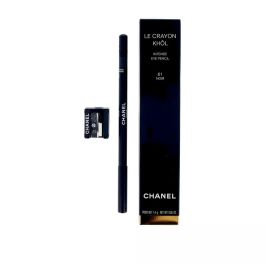 Chanel LE CRAYON KHÔL Intenso Eye Pencil #Noir-61, Lápiz Delineador Ojos, Color Profundo y Duradero, 1 Unidad