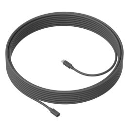 Logitech 950-000005 Cable de Extensión de Micrófono para Logitech MeetUp, Negro/Gris, 10 m Precio: 127.50000021. SKU: S55080582
