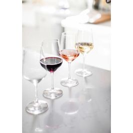 Inde Copa Vino 530 ml 20.9 cm alto x 9 cm ancho x 6.5 cm largo (12 Unidades)