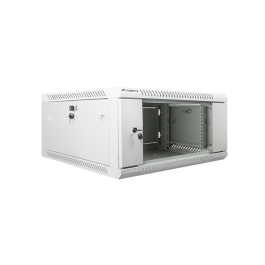 LANBERG WF01-6604-10S Armario Rack 4U Bastidor de Pared Gris Capacidad 60kg IP20