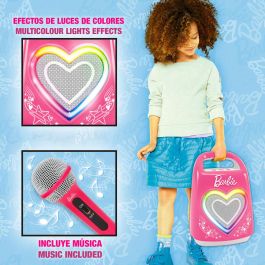 Micrófono Karaoke Barbie Micrófono Karaoke Barbie