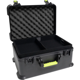 SBG Estuche de Transporte para 7 Micrófonos HF y Accesorios, Cierre TSA para Viaje