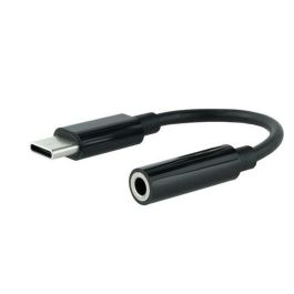 Adaptador USB-C a Jack 3.5 mm NANOCABLE 10.24.1205 11 cm Negro Precio: 4.68999993. SKU: B1G8MFHZQD