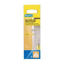 Taco autoperforante m13x31 + tornillo ø4 (blister 10 unid) Taco autoperforante m13x31 + tornillo ø4 (blister 10 unid)