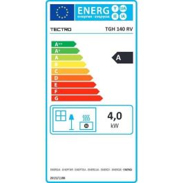 TECTRO TGH140RV Estufa de gas 4200 vatios - habitaciones de hasta 50 m² - 3 niveles de potencia - Seguridad ODS - Tecnología infrarroja TECTRO TGH140RV Estufa de gas 4200 vatios - habitaciones de hasta 50 m² - 3 niveles de potencia - Seguridad ODS - Tecnología infrarroja