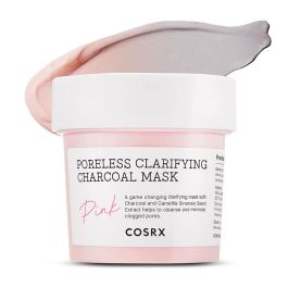 Cosrx Poreless clarifying charcoal mascarilla tarro tarro 110 ml Precio: 18.99000015. SKU: B1GPJS7DG5