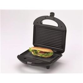 Ariete 1980 Sandwichera Toast&Grill Easy Placas Antiadherentes Ideal para Sándwiches, Verduras y Carne Posición Vertical Fácil Almacenamiento