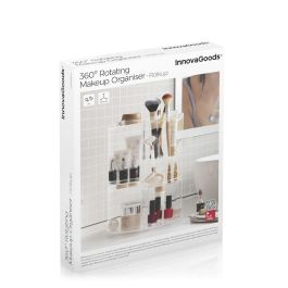 Organizador de Maquillaje Giratorio Rolkup InnovaGoods Organizador de Maquillaje Giratorio Rolkup InnovaGoods
