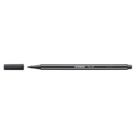 Rotulador Fibra Stabilo Pen 68 Negro (Set de 10) Precio: 11.49999972. SKU: BIX68/46