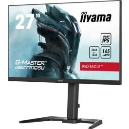 (D) Monitor Iiyama 27" Gaming G-Master GB2770QSU-B5, Wqhd, 165Hz, 0,5Ms, Hdmi, Usb, Displayport, Alt, Reg Alt, Pivotante Precio: 210.49999982. SKU: B1B47TEPTX