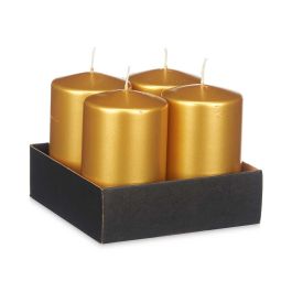 Vela Taco Oro Ancha 15Cm Acorde (12 Unidades) Vela Taco Oro Ancha 15Cm Acorde (12 Unidades)